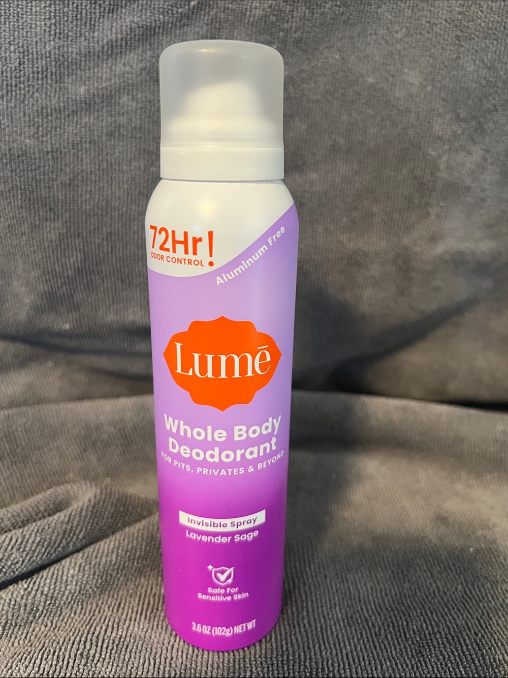 Lumē Whole Body Deodorant Spray - Lavender Sage
